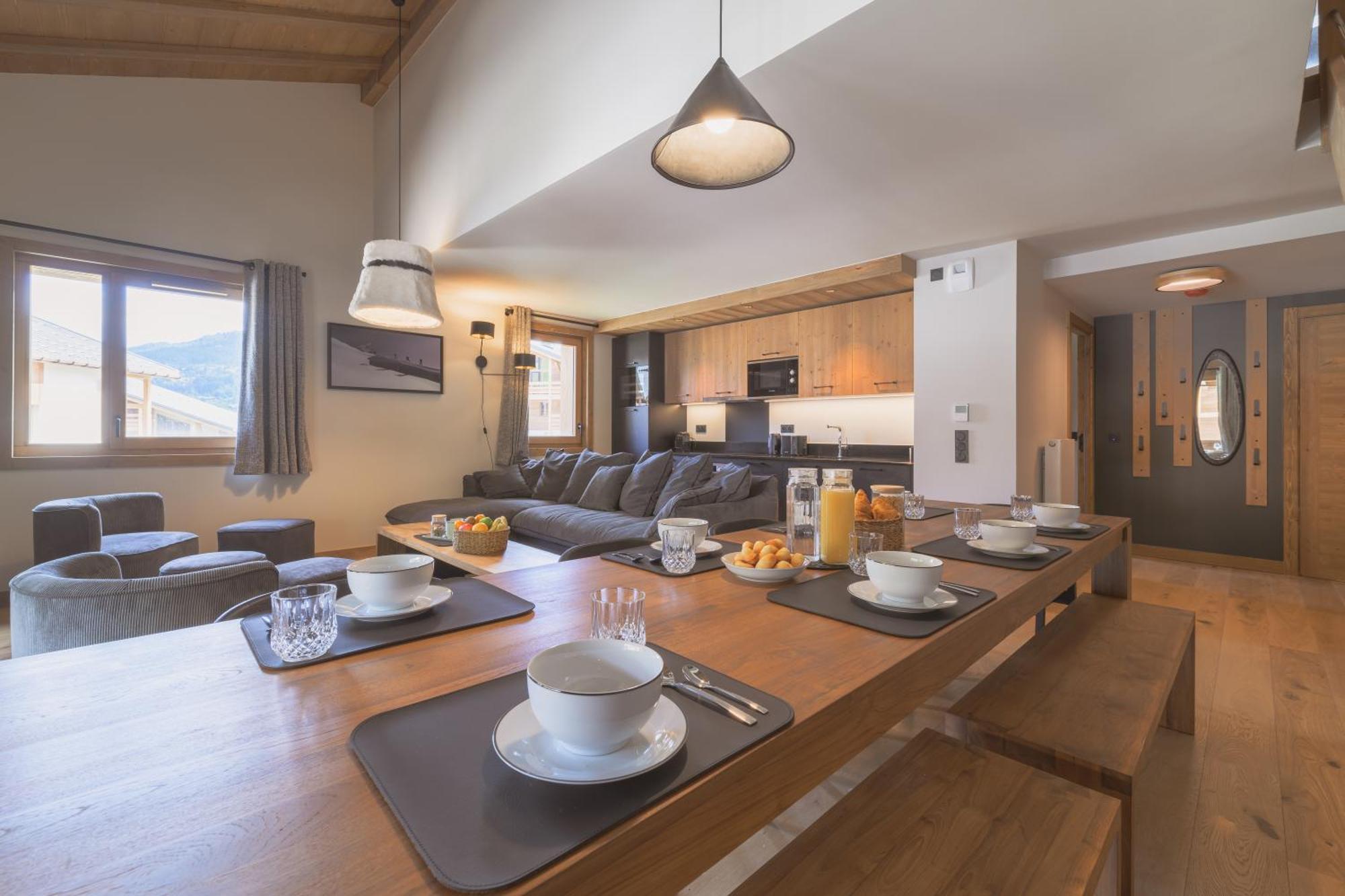 Terresens - L'Eclat Des Veriaz - Megeve - Praz-Sur-Arly - New Екстериор снимка