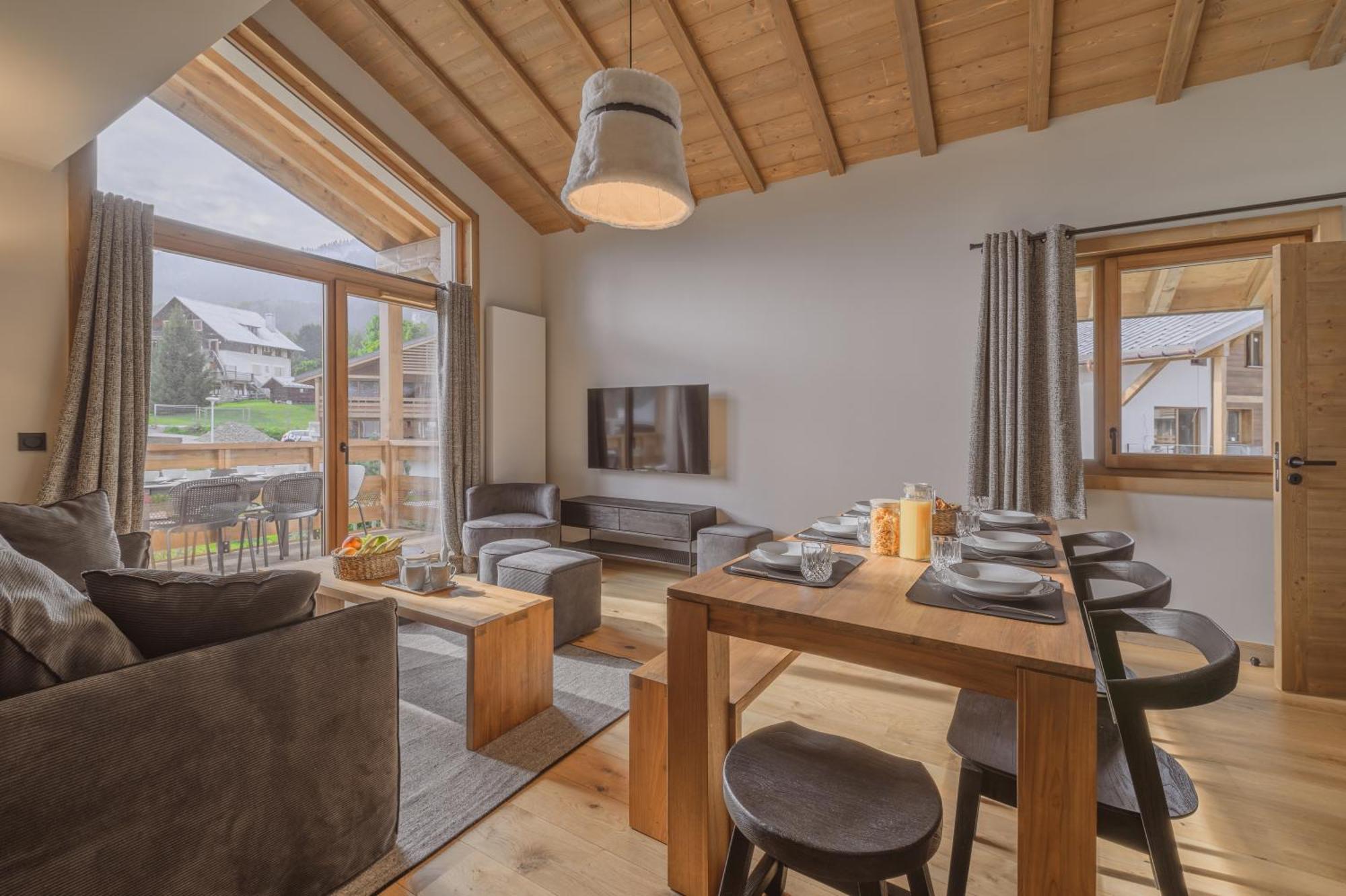 Terresens - L'Eclat Des Veriaz - Megeve - Praz-Sur-Arly - New Екстериор снимка