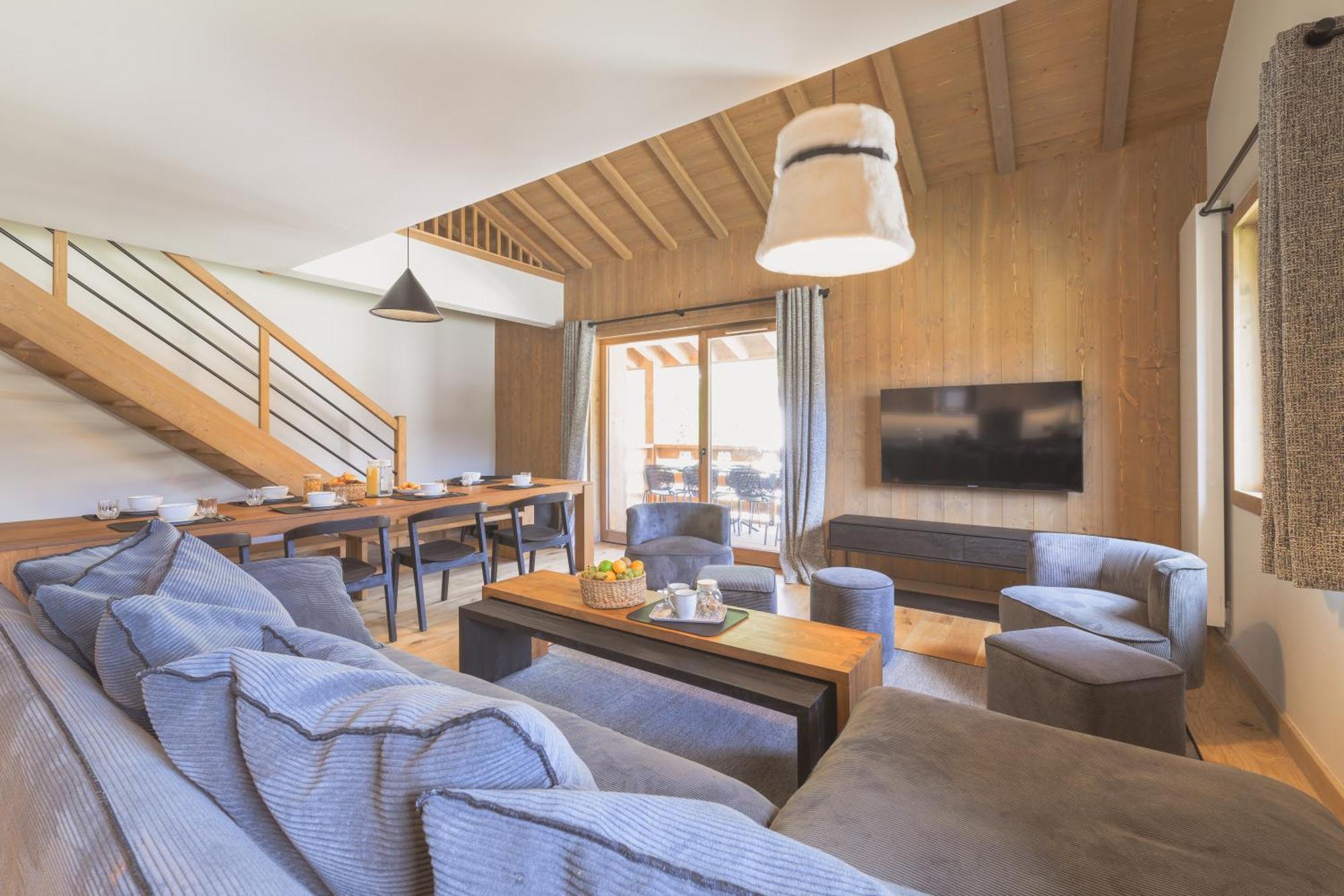 Terresens - L'Eclat Des Veriaz - Megeve - Praz-Sur-Arly - New Екстериор снимка