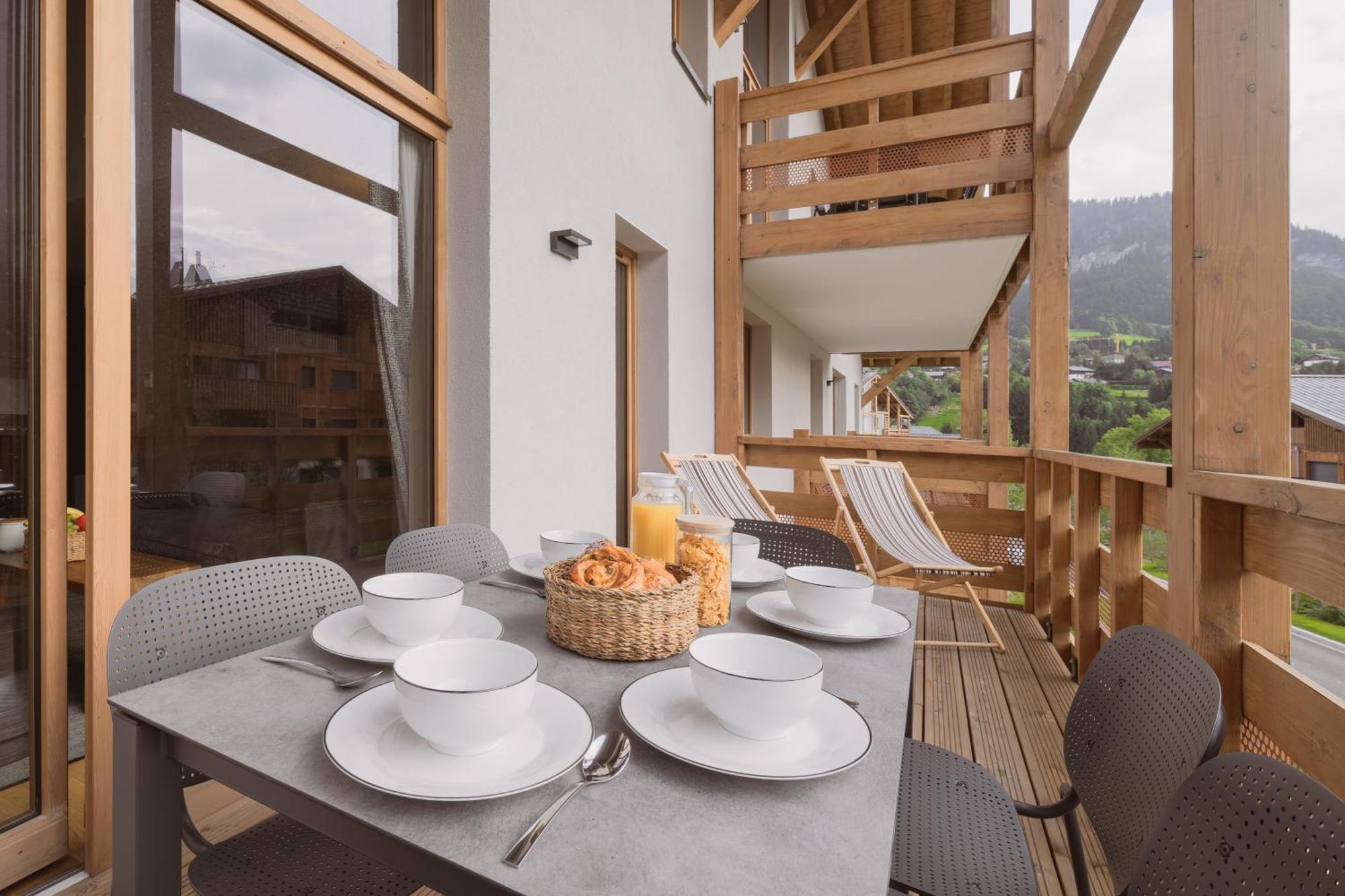 Terresens - L'Eclat Des Veriaz - Megeve - Praz-Sur-Arly - New Екстериор снимка