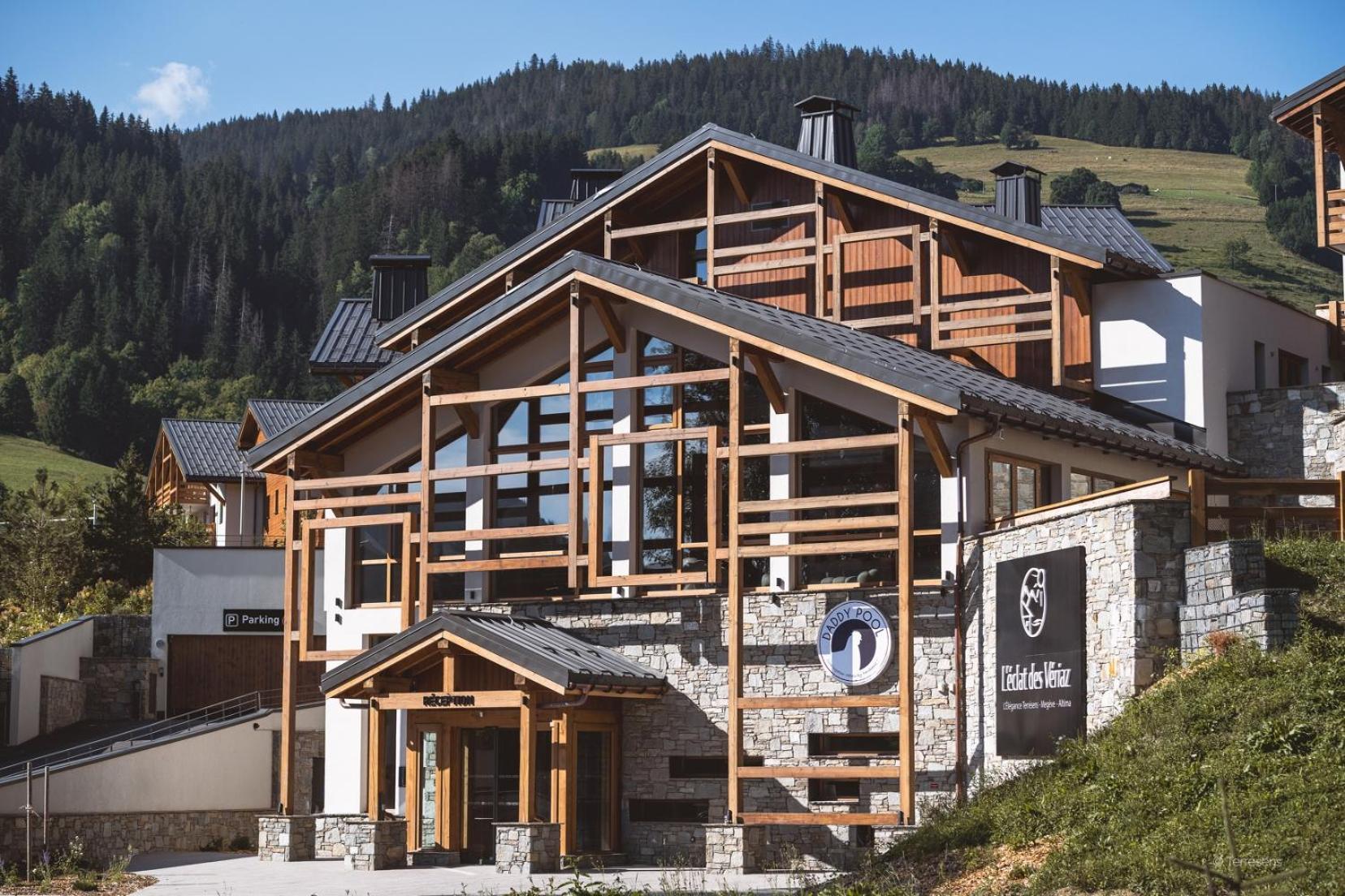 Terresens - L'Eclat Des Veriaz - Megeve - Praz-Sur-Arly - New Екстериор снимка