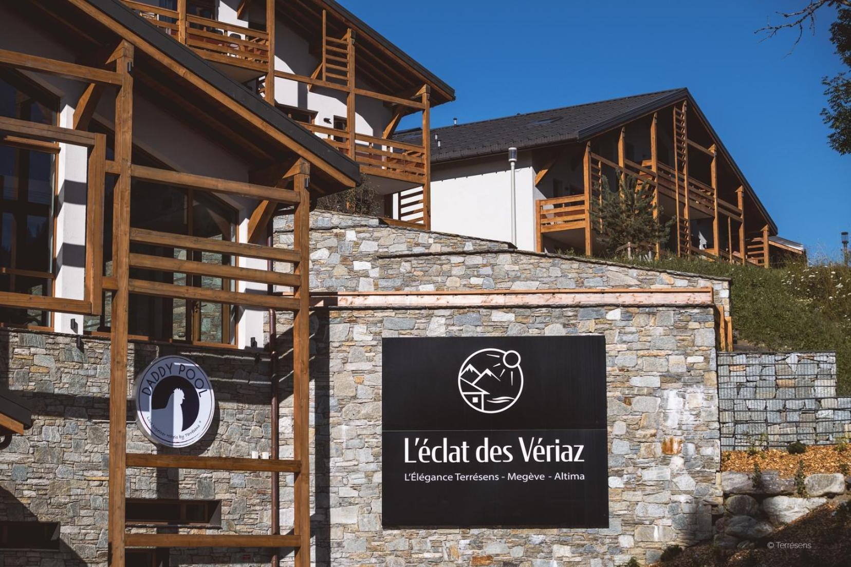 Terresens - L'Eclat Des Veriaz - Megeve - Praz-Sur-Arly - New Екстериор снимка