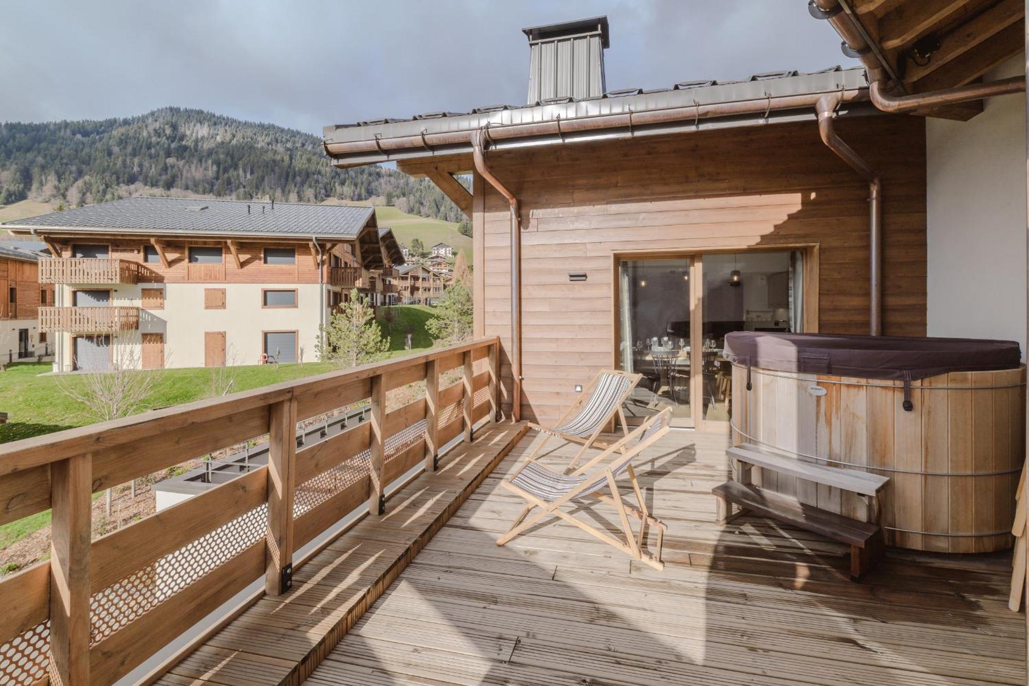 Terresens - L'Eclat Des Veriaz - Megeve - Praz-Sur-Arly - New Екстериор снимка