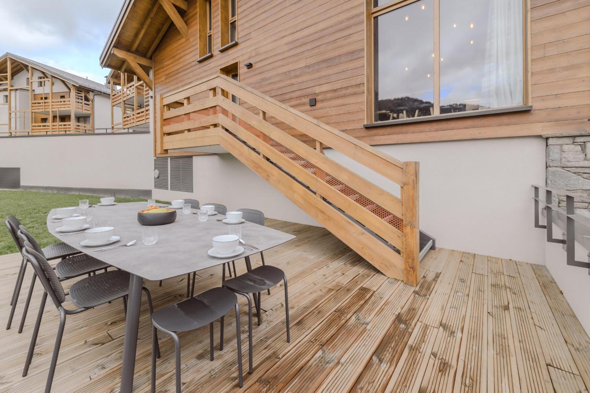 Terresens - L'Eclat Des Veriaz - Megeve - Praz-Sur-Arly - New Екстериор снимка