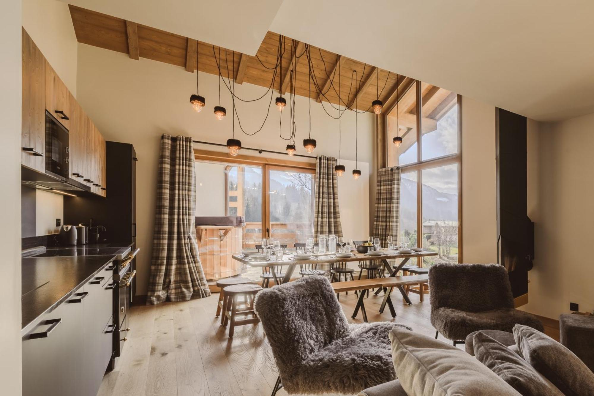 Terresens - L'Eclat Des Veriaz - Megeve - Praz-Sur-Arly - New Екстериор снимка